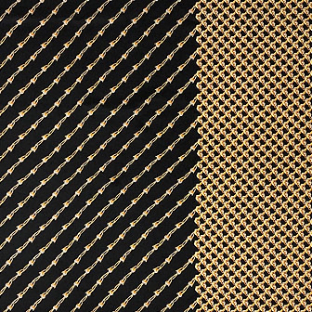 Ava & Aiden Silk Printed Scarf - Picture 4 of 6